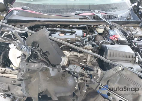 2022 Honda Civic Sport from USA, damaged, VIN 2HGFE2F57NH539522